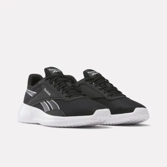 Running^Reebok Lite 4 Shoes Black/Grey1/White