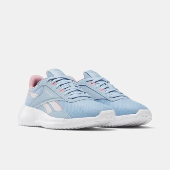 Running^Reebok Lite 4 Shoes Y2KBlue/MistGrey/DustyRose
