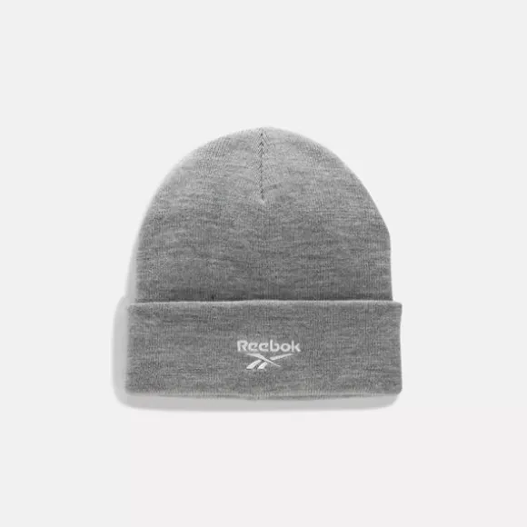 Hats & Gloves | Hats & Gloves^Reebok Logo Cuff Hat MediumGreyHeather