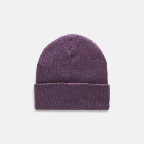 Hats & Gloves | Hats & Gloves^Reebok Logo Cuff Hat MidnightPlum