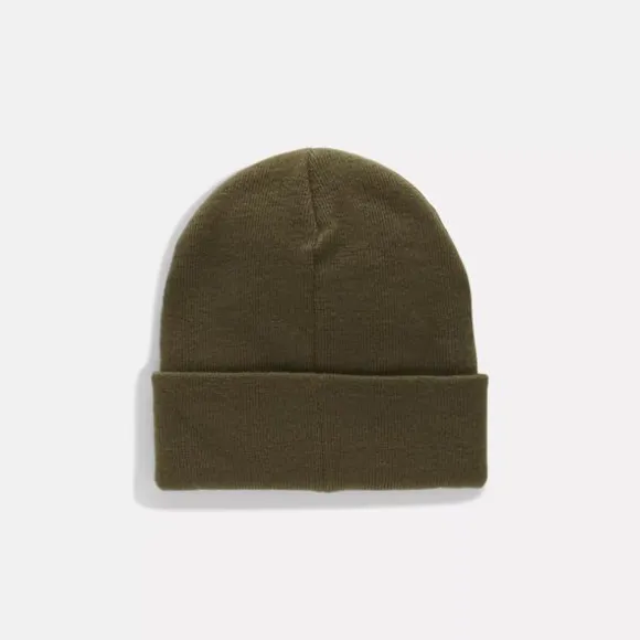 Hats & Gloves | Hats & Gloves^Reebok Logo Cuff Hat ArmyGreen
