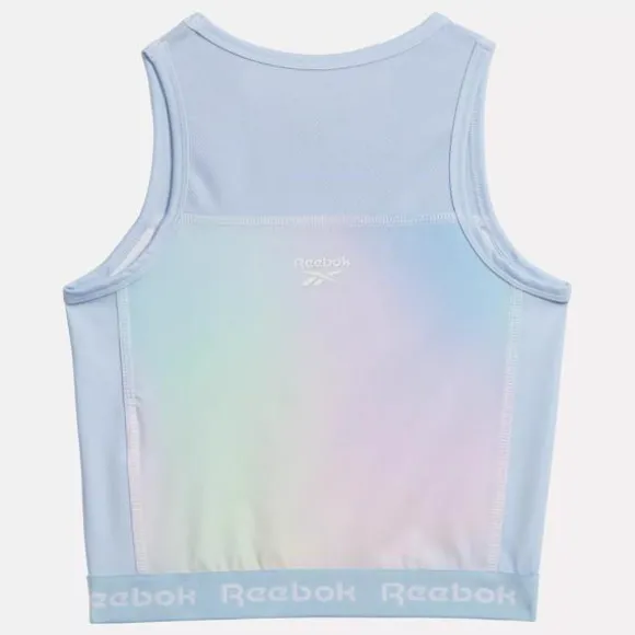 Little Kids' Clothing (sizes 4-6x) | Little Kids' Shoes (sizes 10.5k-3)^Reebok Rainbow Tie-Dye Tank Top - Little Kids PaleBlue