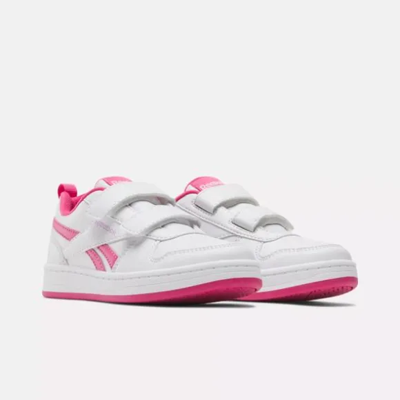 Little Kids' Shoes (sizes 10.5k-3)^Reebok Royal Prime 2.0 2V Shoes - Preschool White/BoldPink/AstroRose