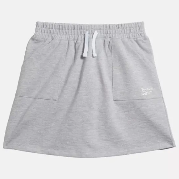 Big Kids' Clothing (sizes 7-xl) | Big Kids' Shoes (sizes 3.5-7)^Reebok Skort - Big Kids HeatherGrey