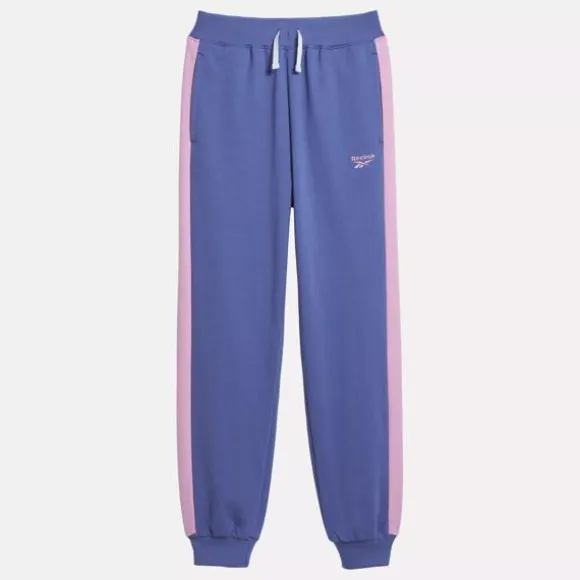 Big Kids' Clothing (sizes 7-xl) | Big Kids' Shoes (sizes 3.5-7)^Reebok Stripe Joggers - Big Kids StepPurple