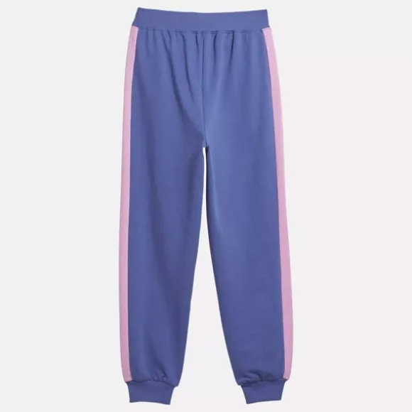 Big Kids' Clothing (sizes 7-xl) | Big Kids' Shoes (sizes 3.5-7)^Reebok Stripe Joggers - Big Kids StepPurple