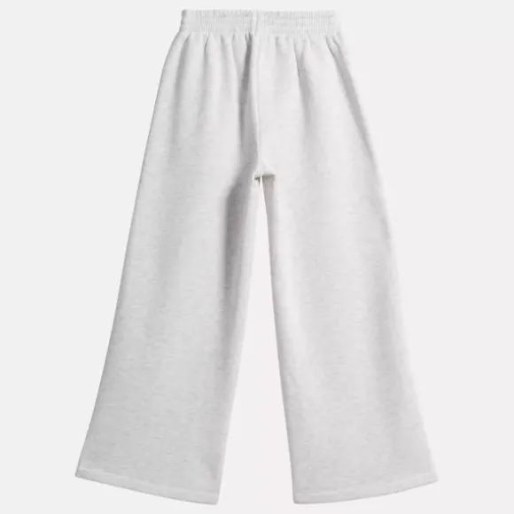 Big Kids' Clothing (sizes 7-xl) | Big Kids' Shoes (sizes 3.5-7)^Reebok Wide Leg Fleece Pants - Big Kids OatmealHeather