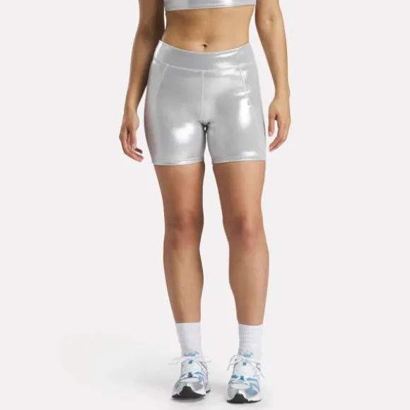 Shorts | Trending: 90’s Classics^Reebok x Angel Lux Bike Shorts ChromePeyerPantone
