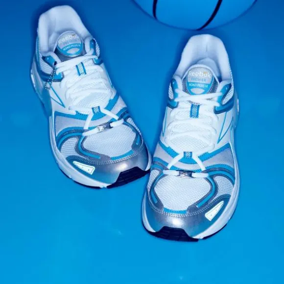 Y2k Lifestyle Shoes | Y2k Lifestyle Shoes^Reebok x Angel Premier Road Plus VI Shoes Silver/AlwaysBlue/White