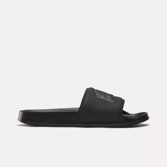 Classics | Classics^Reebok x ANINE BING Classic Slides Black/White/Black