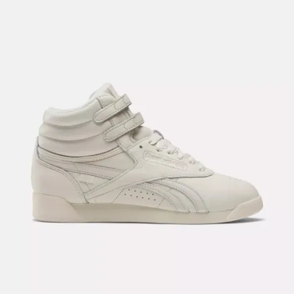 Classics | Shoes Under $100^Reebok x ANINE BING Freestyle Hi Shoes Bone/Chalk