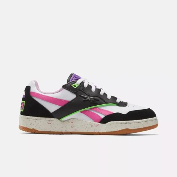 Basketball | Classics^Reebok x Anuel AA BB 4000 II Shoes Black/White/Pink