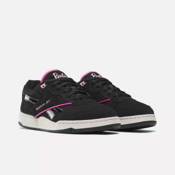 Shoes Under $100 | Basketball^Reebok x Barbie BB 4000 II Basketball Shoes Black/Black/PinkParadise