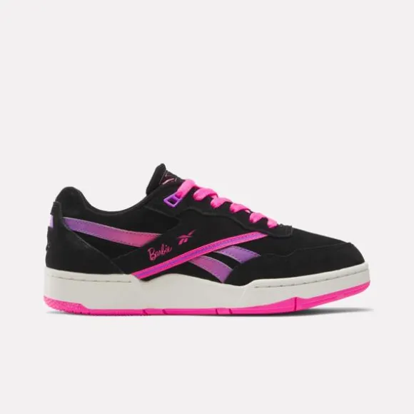 Big Kids' Shoes (sizes 3.5-7) | Big Kids' Shoes (sizes 3.5-7)^Reebok x Barbie BB 4000 II Shoes - Grade School Black/Black/PinkParadise