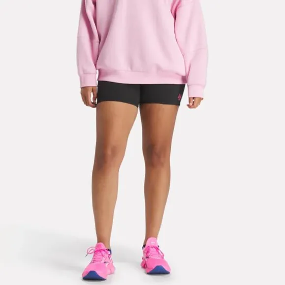 Plus Size (1x-4x) | Shorts^Reebok x Barbie Bike Shorts (Plus Size) Black