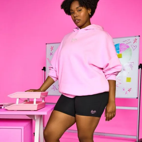 Plus Size (1x-4x) | Shorts^Reebok x Barbie Bike Shorts (Plus Size) Black