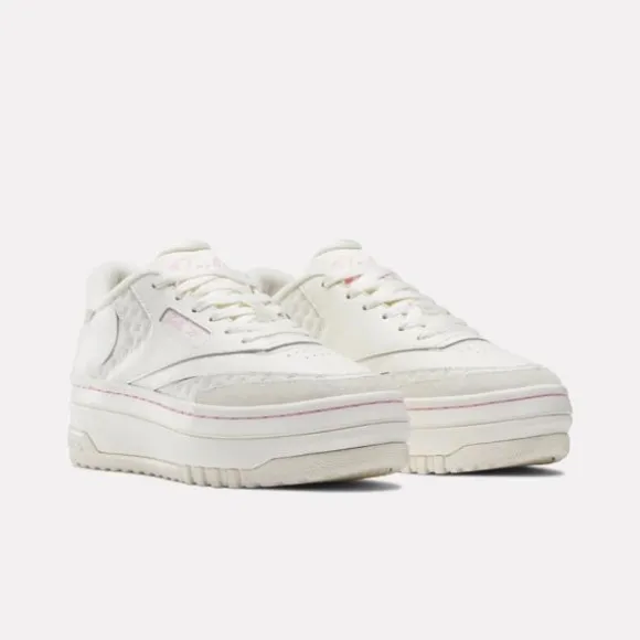 reebok_x_barbie_club_c_extra_shoes_2.webp Classics | Trending: 90’s Classics^Reebok x Barbie Club C Extra Shoes Chalk/Chalk/AstroRose