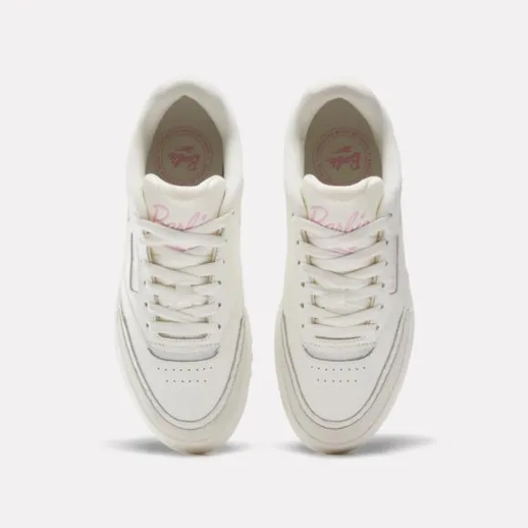 reebok_x_barbie_club_c_extra_shoes_4.webp Classics | Trending: 90’s Classics^Reebok x Barbie Club C Extra Shoes Chalk/Chalk/AstroRose