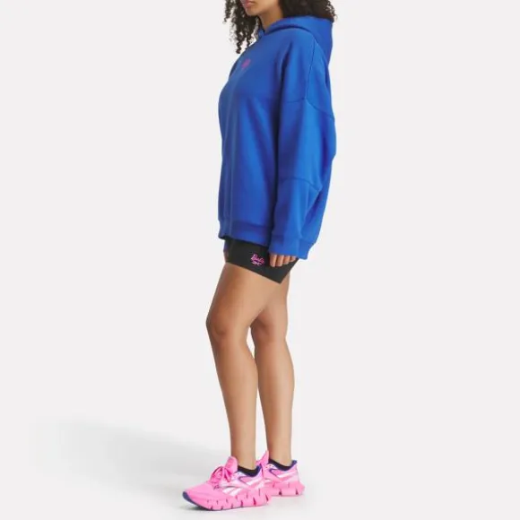 Plus Size (1x-4x) | Hoodies & Sweatshirts^Reebok x Barbie Hoodie (Plus Size) BoundlessBlue