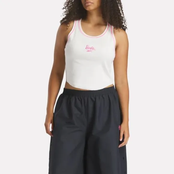 Tops & T-shirts | Plus Size (1x-4x)^Reebok x Barbie Tank Top (Plus Size) Chalk