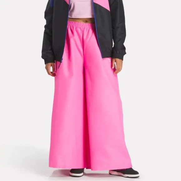 Plus Size (1x-4x) | Pants & Sweatpants^Reebok x Barbie Wide Leg Track Pants (Plus Size) PinkParadise