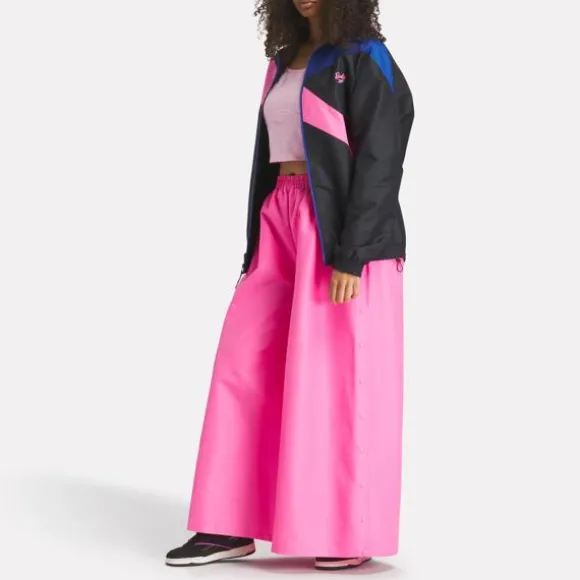 Plus Size (1x-4x) | Pants & Sweatpants^Reebok x Barbie Wide Leg Track Pants (Plus Size) PinkParadise