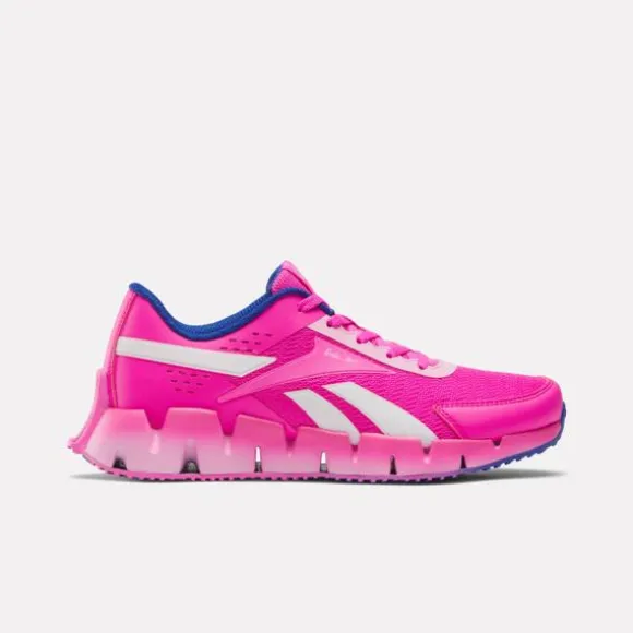 Big Kids' Shoes (sizes 3.5-7) | Big Kids' Shoes (sizes 3.5-7)^Reebok x Barbie Zig Dynamica 2.0 Shoes - Grade School PinkParadise/PinkParadise/AstroRose