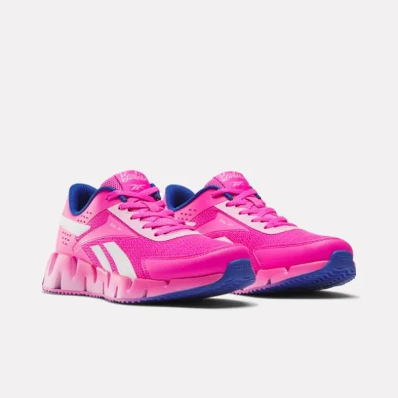 Big Kids' Shoes (sizes 3.5-7) | Big Kids' Shoes (sizes 3.5-7)^Reebok x Barbie Zig Dynamica 2.0 Shoes - Grade School PinkParadise/PinkParadise/AstroRose