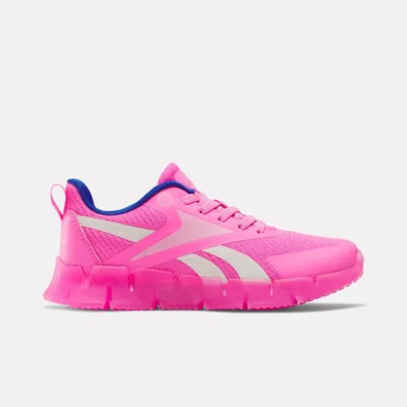 Little Kids' Shoes (sizes 10.5k-3) | Little Kids' Shoes (sizes 10.5k-3)^Reebok x Barbie Zig N' Glow Shoes - Preschool PinkParadise/PinkParadise/AstroRose