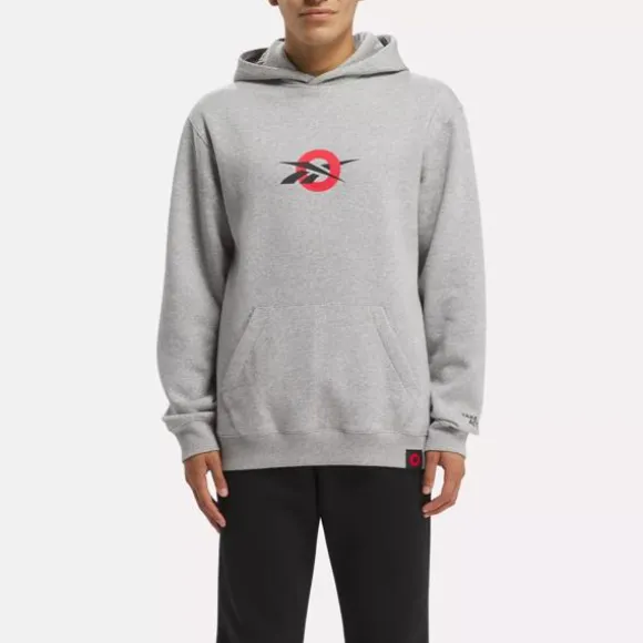 Hoodies & Sweatshirts | Hoodies & Sweatshirts^Reebok x Global Citizen Hoodie MediumGreyHeather