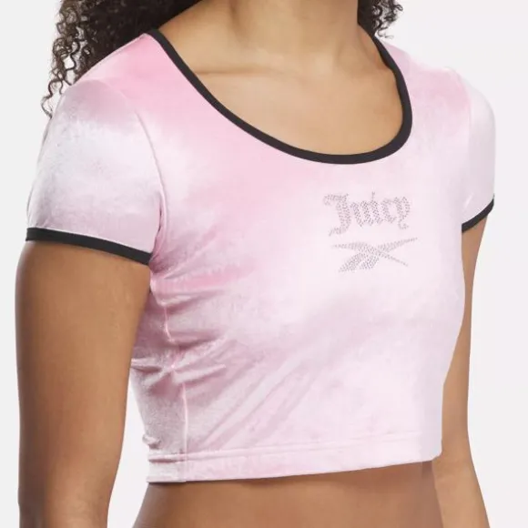 reebok_x_juicy_couture_baby_tshirt_4.webp Tops & T-shirts | Trending: 90’s Classics^Reebok x Juicy Couture Baby T-Shirt LusterPink