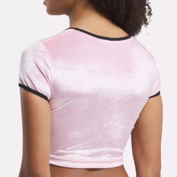 reebok_x_juicy_couture_baby_tshirt_5.webp Tops & T-shirts | Trending: 90’s Classics^Reebok x Juicy Couture Baby T-Shirt LusterPink
