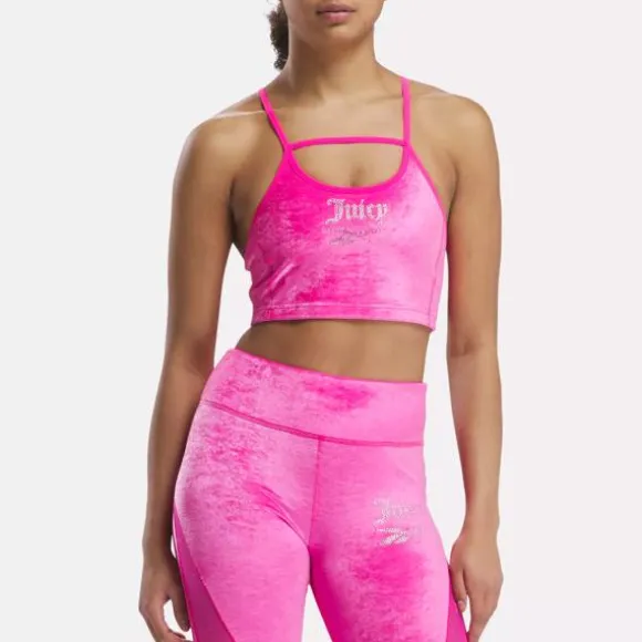 Tops & T-shirts | Sports Bras^Reebok x Juicy Couture Bra ProudPink