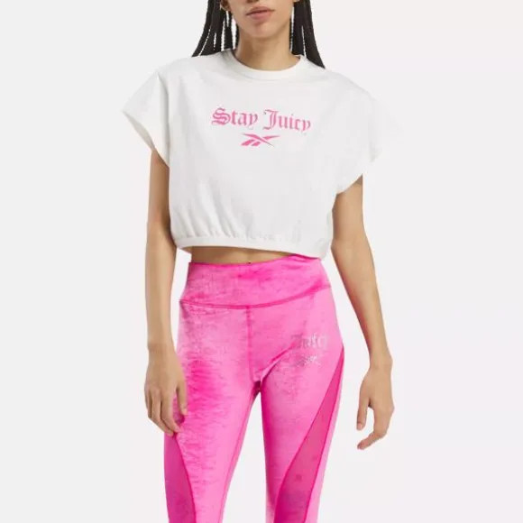 Tops & T-shirts | Trending: 90’s Classics^Reebok x Juicy Couture Graphic T-Shirt Chalk