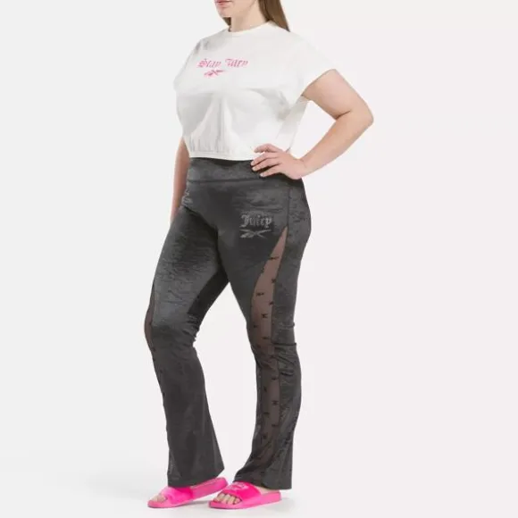 Plus Size (1x-4x) | Tops & T-shirts^Reebok x Juicy Couture Graphic T-Shirt (Plus Size) Chalk
