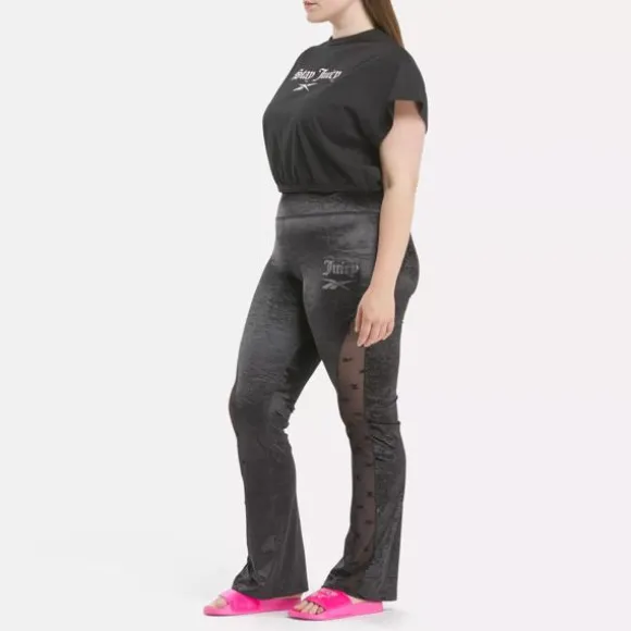 Plus Size (1x-4x) | Tops & T-shirts^Reebok x Juicy Couture Graphic T-Shirt (Plus Size) Black