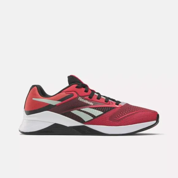 Gym & Training | Cross Training^Reebok x Justin Fields Nano X4 Training Shoes Red/Grey/White