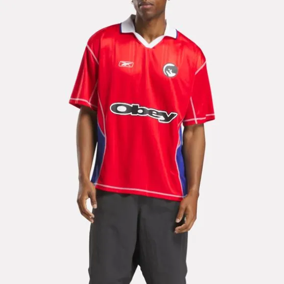 Tops & T-shirts | Tops & T-shirts^Reebok x OBEY Jersey