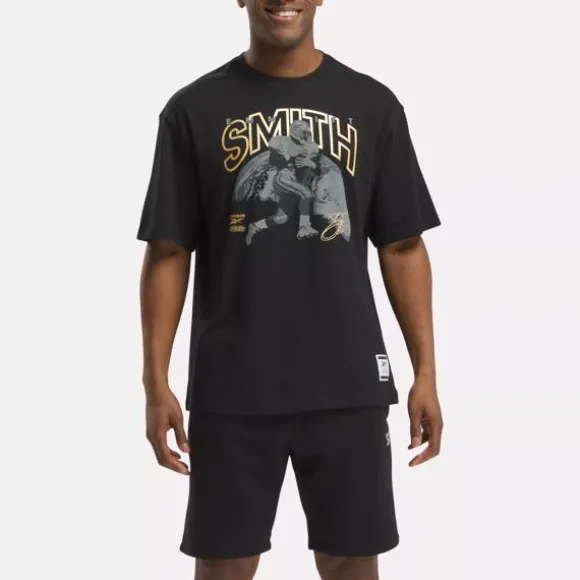 Tops & T-shirts | Tops & T-shirts^Reebok x Panini Emmitt T-Shirt Black