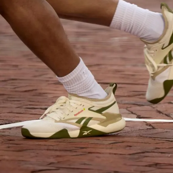 Gym & Training | Gym & Training^Reebok x Recess Nano Court Shoes Chalk/Beige/Green