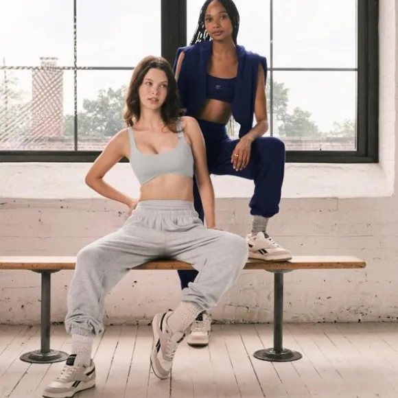Pants & Sweatpants | Trending: Matching Sets^Reebok x SET Classic Vintage Sweat Pants HeatherGrey