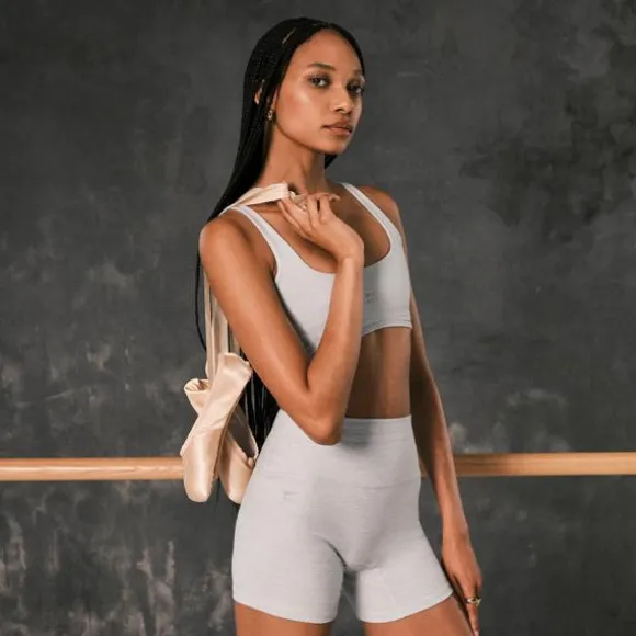 Shorts | Trending: Matching Sets^Reebok x SET Formcloud™ Biker Shorts HeatherGrey