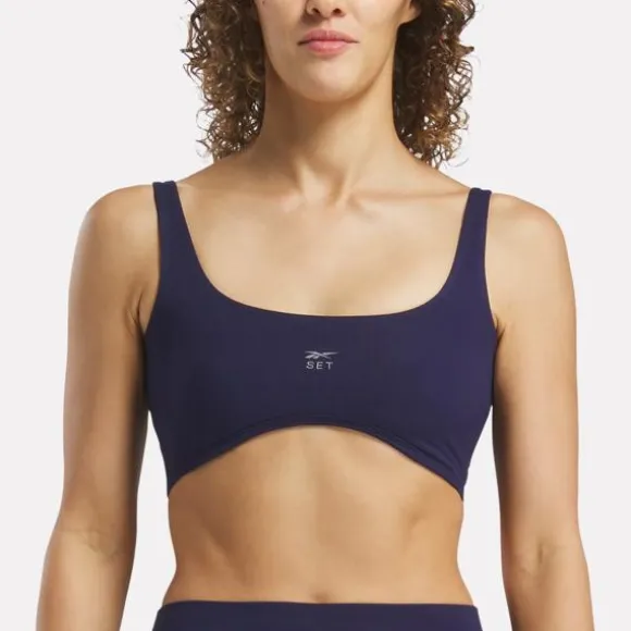 Sports Bras | Trending: Matching Sets^Reebok x SET Formcloud™ Rise Bra Navy