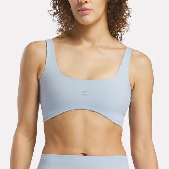 Sports Bras | Trending: Matching Sets^Reebok x SET Formcloud™ Rise Bra LightBlue