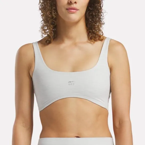 Sports Bras | Trending: Matching Sets^Reebok x SET Formcloud™ Rise Bra HeatherGrey