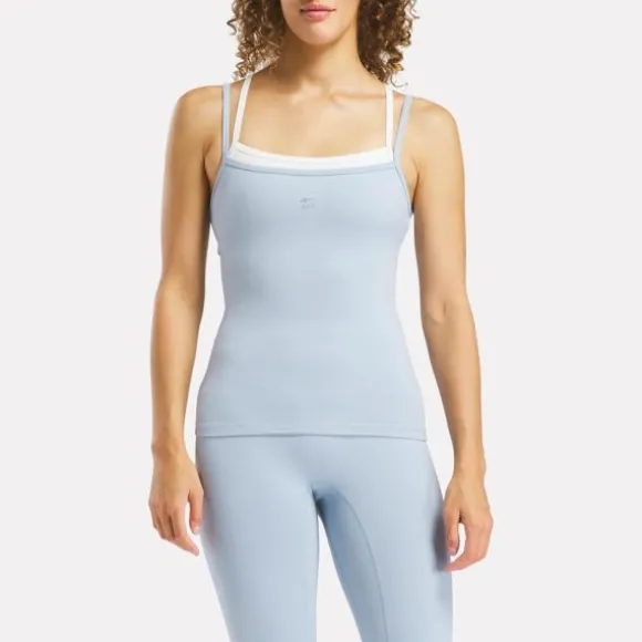 Tops & T-shirts | Trending: Matching Sets^Reebok x SET Formcloud™ Tribute Tank Top LightBlue