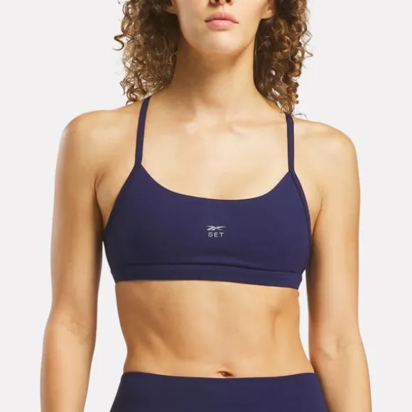 Sports Bras | Trending: Matching Sets^Reebok x SET Formcloud™ Y Bra Navy