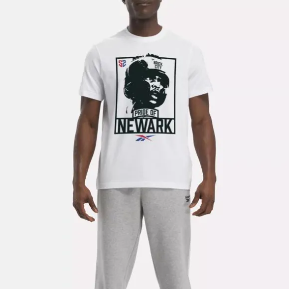 Tops & T-shirts^Reebok x Shakur Stevenson Brick City Tee White