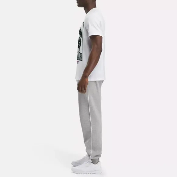 Tops & T-shirts^Reebok x Shakur Stevenson Brick City Tee White