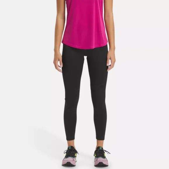 Pants & Sweatpants | Leggings & Tights^Reebok Run Vector Leggings NightBlack